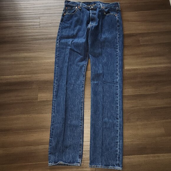 Levis 501 jeans, Men's 36x38 - Picture 4 of 4